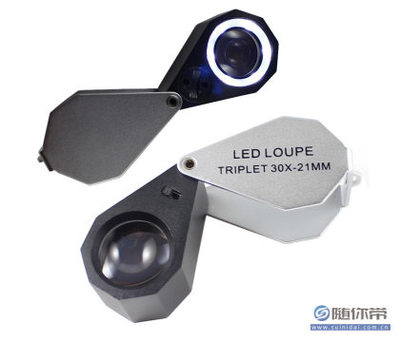 匠心之選 探究7801珠寶鏡的光學奧秘與專業應用