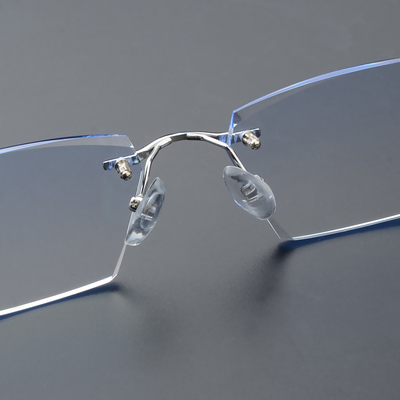 視銘韓國高端鉆石切割無框純鈦眼鏡 融合光學儀器精度的視覺藝術品